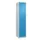 lockerkast,HxBxD 1850x400x500mm,1x3vakken,vak B 400mm,cil.-slot