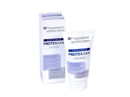 Protex San huidbescherming bij water-oplosbaar vuil 50ml tube 12 stuks