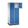 grootvolume-lockersysteem,RAL 7035/RAL 5010,HxBxD 1950x820x500mm
