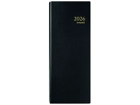 Agenda 2027 Brepols Saturnus Lima 1dag/2pagina's zwart