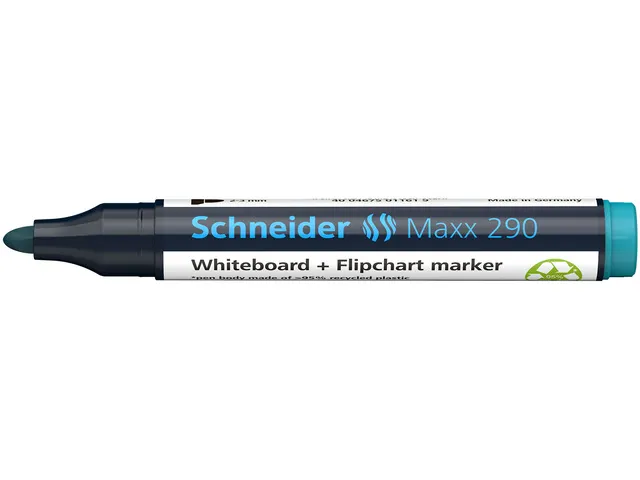 Boardmarker Schneider Maxx 290 assorti doos 6+2 gratis