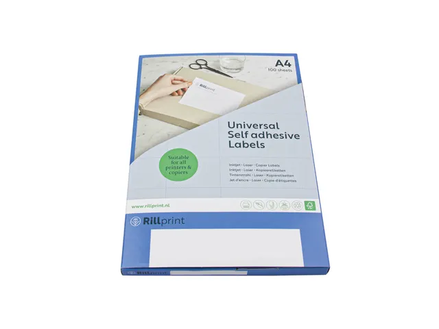 Etiquette 105x37mm 16 étiquettes sur support A4 100 feuilles