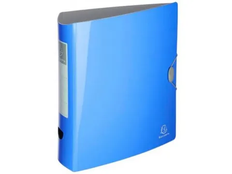 Classeur IDERAMA PP A4 75mm bleu foncé