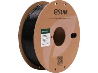 eSUN 3D printer Filament ePLA-HS 1,75mm Zwart 1kg - 1