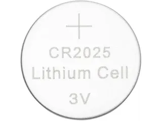 knoopcel, lithium, CR2025, blister van 4 stuks - 3