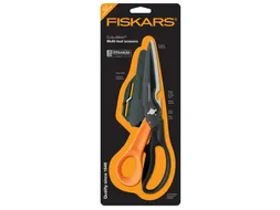 Schaar Fiskars Cuts+More Titanium multifunctioneel zwart