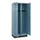 locker voor scheiding van kleding,HxBxD 1950x800x500mm,2vak