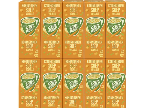 Cup a Soup Knorr koninginnensoep 175ml Voordeelbundel