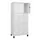 lockerkast,HxBxD 1950x900x500mm,3x3vakken,vak B 300mm,cil.-slot,voeten