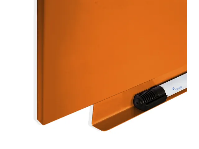 Tableau blanc Rocada Skincolour 75x115cm orange laqué