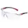Univet 506 UP Co-branding Red Veiligheidsbril