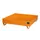 Systeem-Opvangbak 4x 200l Opvangvol. 230l 285x1200x1200mm Ral 2000