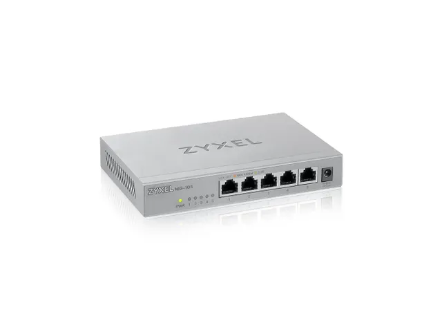Zyxel XMG-105, Unmanaged, 2.5G Ethernet (100/1000/2500)