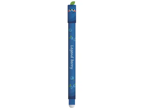 Gelpen Eberhard Faber ENuity Erase-It Blueberry schrijfkleur: blauw Te