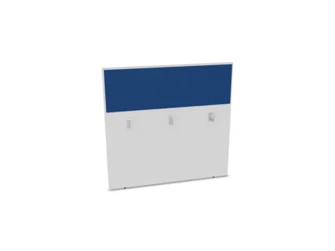 cache de banque d'accueil p. table de bureau Bl-blanc BN6016-bleu