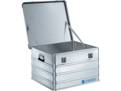 Transportkist Aluminium 190L H X L X B 460X 740X 690Mm Snapsluitingen