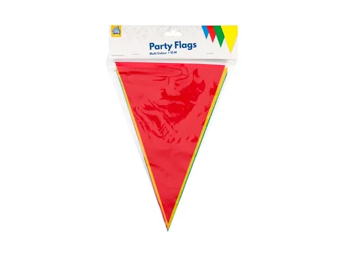 Party Flag PE Multi Colour