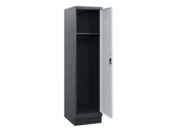 schoollocker,HxBxD 1630x400x500mm,1vak,vak B 400mm,cil.-slot,sokkel