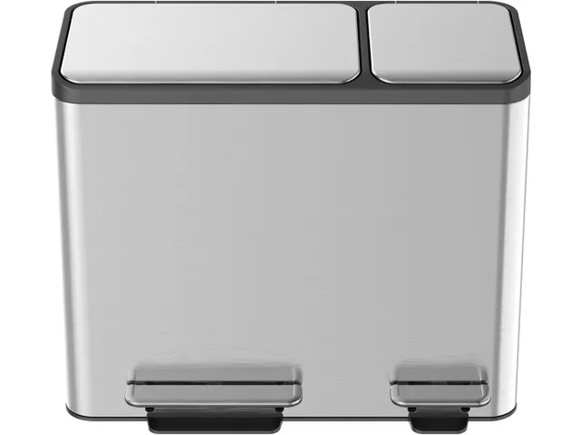 Ecocasa pedaalemmer 3 x 15 l