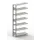 Inhaakstelling Aanbouwveld 2200x1006x336mm 7legborden 80kg