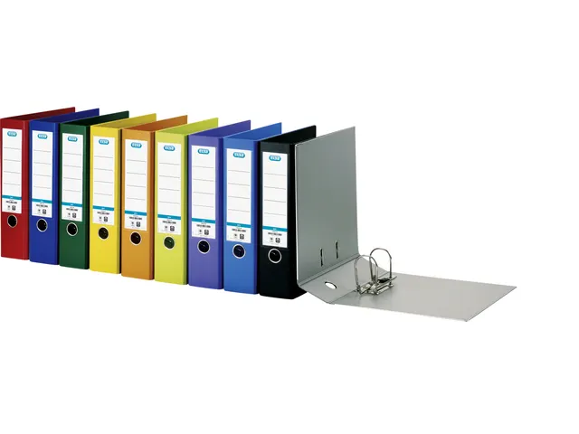 Ordner Elba Smart Pro+ A4 80mm PP assorti