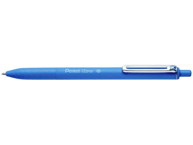 Balpen Pentel iZee BX470 lichtblauw