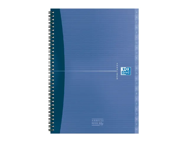 Répertoire téléphonique Oxford Essentials A5 72fls double spirale a