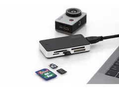 DIGITUS Kaartlezer All-in-one USB 3.0