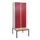 Z-garderobekast,HxBxD 2120x800x815mm,4vak,vak B 400mm,draaigrendel