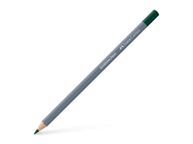 Aquarelkleurpotlood Goldfaber 158 kobaltgroen
