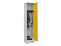 locker,HxBxD 1950x400x500mm,1vak,vak B 400mm,cil.-slot,sokkel