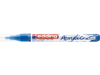 Acrylmarker edding e-5300 fijn gentiaanblauw - 2