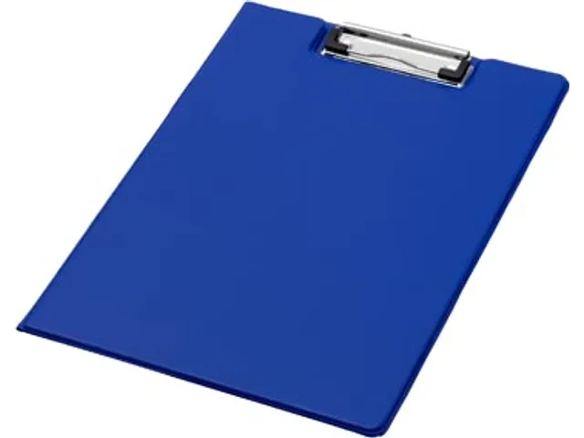 Klemmap Opvouwbaar A4 PVC Blauw
