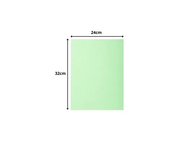 100 dossiermappen FOREVER 250 100%gerecycleerd 24x32cm Gras Groen