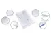 documentenmappen A4+ transparant 10 stuks