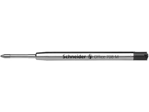 Balpenvulling Schneider Office 708-1 Zwart Medium