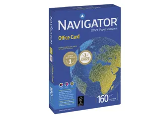 Kopieerpapier Navigator Office Card A4 160 Gram Wit - 4