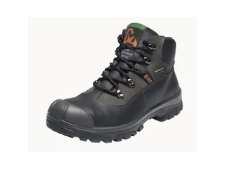 Emma Primus hoge S3 veiligheidsschoenen, SRC, HRO, zwart, maat XW-42, - 1