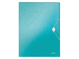 WOW elastobox ft A4, ijsblauw