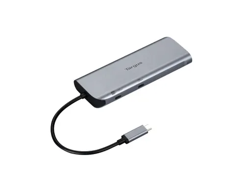 DOCK427GL TARGUS Video Docking station USB-C HDMI 140 W zilver