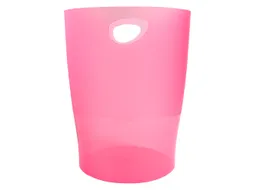 ECOBIN Papiermand 15 L framboos transp