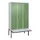 locker voor scheiding van kleding,HxBxD 2120x1200x815mm,3vak