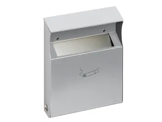 Wandasbak Staalplaat 2 liter 300x230x60mm Overkapping Slot RVS - 1