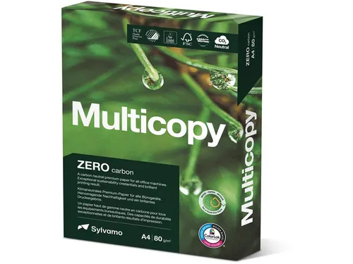 Kopieerpapier Multicopy Zero A4 80 Gram Wit Xl Voordeelbundel