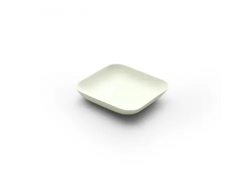 Sier Bagastro Bord Vierkant 80x80mm 12x40 stuks