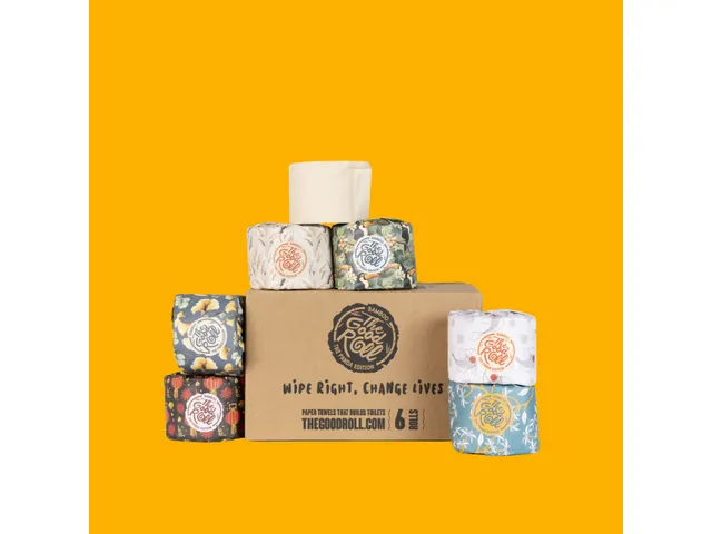 Toiletpapier TGR Panda Edition 2-laags 300 vel