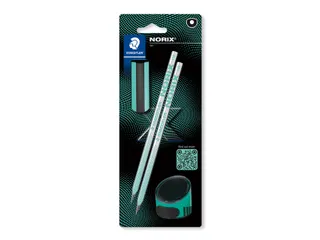 Staedtler NORIX Grafietpotlood Smart Design 2 stuks HB Groen - 1
