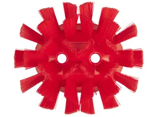Vikan UST tankborstel harde vezels 190mm Rood - 2