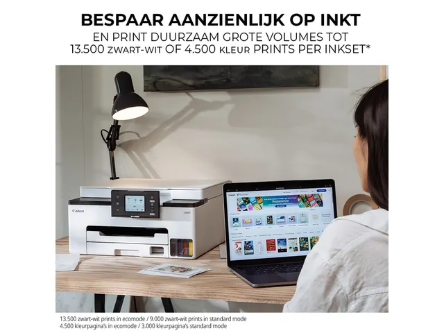 Multifunctional inktjetprinter Canon MAXIFY GX1050