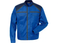Fristads 4555 STFP werkjas, korenblauw/marineblauw, maat XS, per stuk